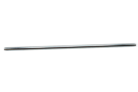 Front Brake Cable Tube Zicad Plated - V-Twin Mfg.