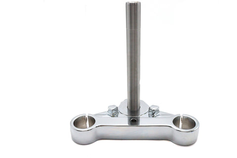 Lower Triple Tree Chrome - V-Twin Mfg.