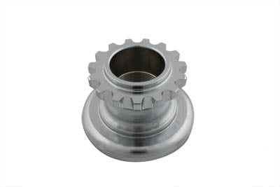 Cone Stem Nut Chrome - V-Twin Mfg.