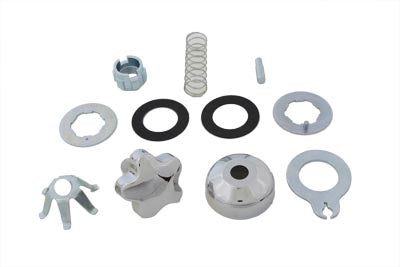Chrome Fork Damper Kit - V-Twin Mfg.