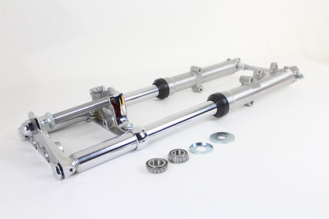41mm Wide Glide Fork Assembly with Polished Sliders - V-Twin Mfg.
