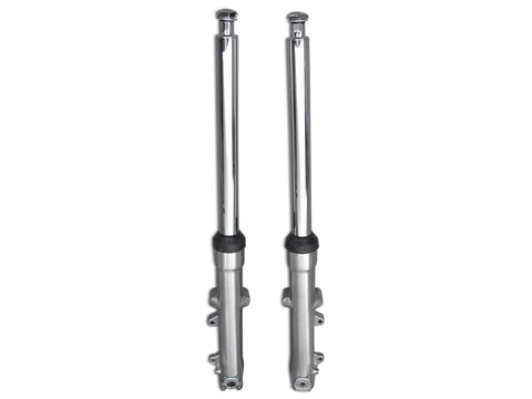 41mm Fork Slider Assembly with Polished Sliders - V-Twin Mfg.