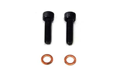 Fork Damper Tube Screw and Washer - V-Twin Mfg.