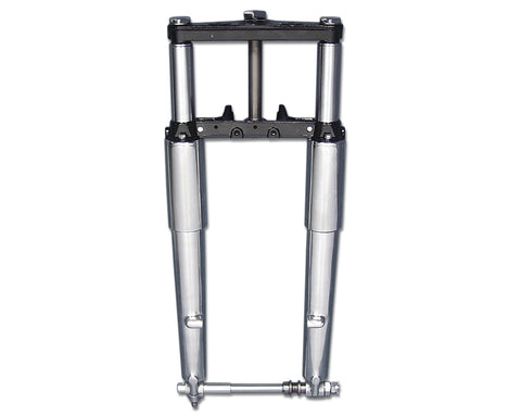 41mm Fork Assembly with Polished Sliders - V-Twin Mfg.