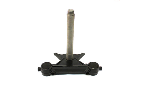 Lower Triple Tree Black - V-Twin Mfg.