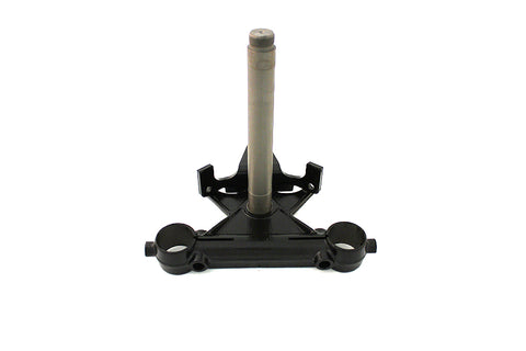 Lower Triple Tree Black - V-Twin Mfg.