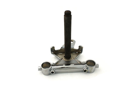 Lower Triple Tree Chrome - V-Twin Mfg.