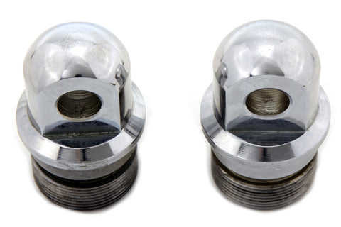 Zinc Fork Tube Plug Set - V-Twin Mfg.