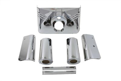 Triple Tree Cover Kit Chrome - V-Twin Mfg.