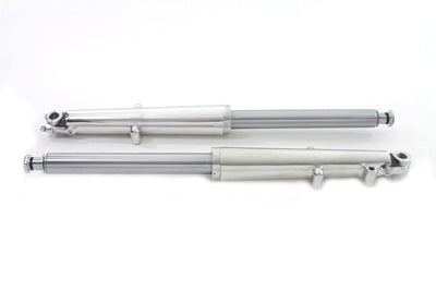 41mm Fork Slider Assembly with Polished Sliders - V-Twin Mfg.
