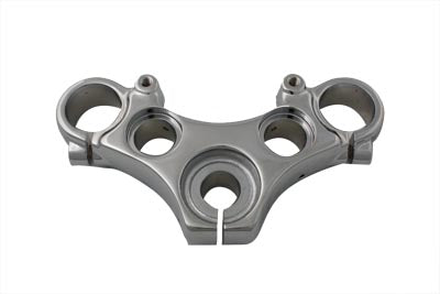 Replica Top Triple Tree Chrome - V-Twin Mfg.