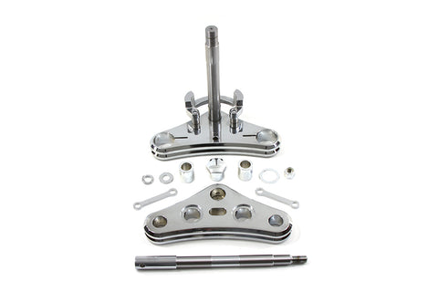 41mm Triple Tree Conversion Kit Chrome - V-Twin Mfg.