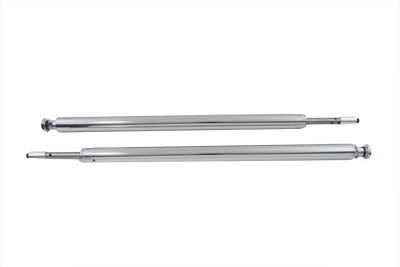 Hard Chrome Fork Tube Assembly 16 inch Over Stock - V-Twin Mfg.
