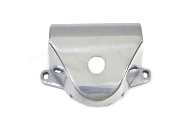 Polished Handlebar Riser Cover - V-Twin Mfg.