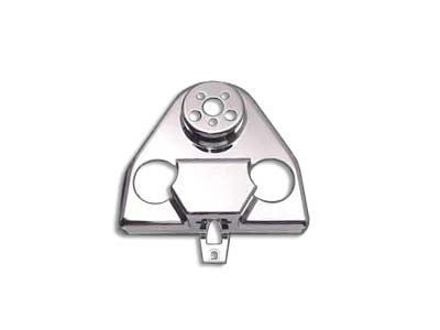 Street Slammer Handlebar Riser Cover Chrome - V-Twin Mfg.