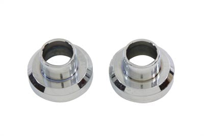 Chrome Fork Neck Cup Set - V-Twin Mfg.