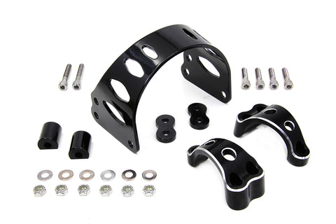 49mm Black Tomahawk Front Fork Brace - V-Twin Mfg.