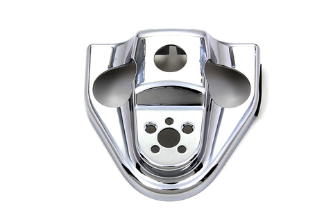Chrome Handlebar Riser Cover - V-Twin Mfg.