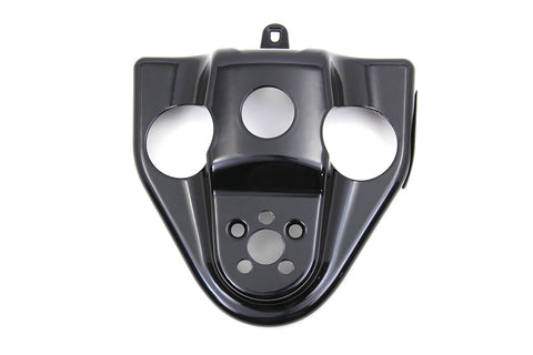 Handlebar Riser Cover Gloss Black - V-Twin Mfg.