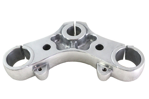 Top Triple Tree Polished - V-Twin Mfg.
