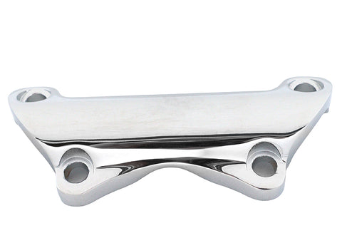 1 inch Handlebar Top Clamp Chrome - V-Twin Mfg.