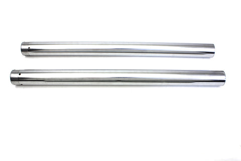 Hard Chrome 49mm Fork Tube Set - V-Twin Mfg.