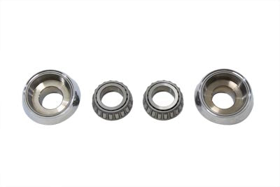 7° Raked Fork Neck Cup Chrome - V-Twin Mfg.