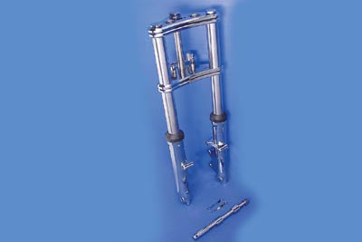 41mm Narrow Fork Assembly Dual Disc - V-Twin Mfg.