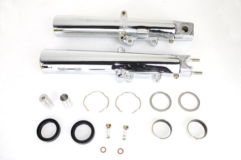 Chrome Fork Dress Up Kit - V-Twin Mfg.