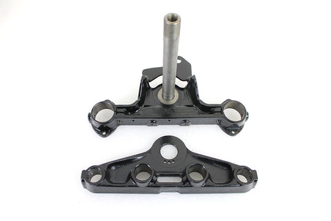 Black Triple Tree Set - V-Twin Mfg.