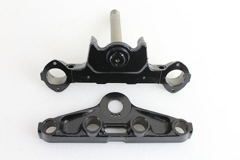 Black Triple Tree Set - V-Twin Mfg.