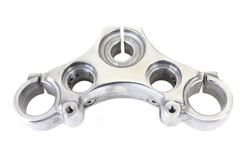 Replica Top Triple Tree Polished - V-Twin Mfg.