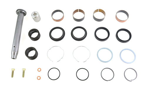 49mm Fork Lower Damper Tube Set - V-Twin Mfg.