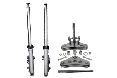 41mm Narrow Fork Assembly Dual Disc - V-Twin Mfg.