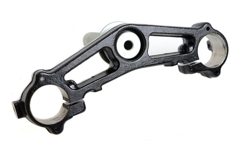 OE 49mm FLT Lower Fork Stem Black - V-Twin Mfg.