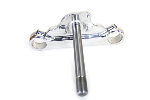 FXDWG Lower Triple Tree Polished - V-Twin Mfg.