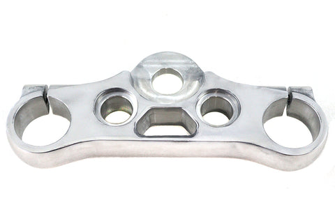 FXD Top Triple Tree Polished - V-Twin Mfg.