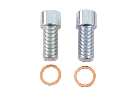 Fork Damper Tube Bolt and Washer Seal Kit - V-Twin Mfg.