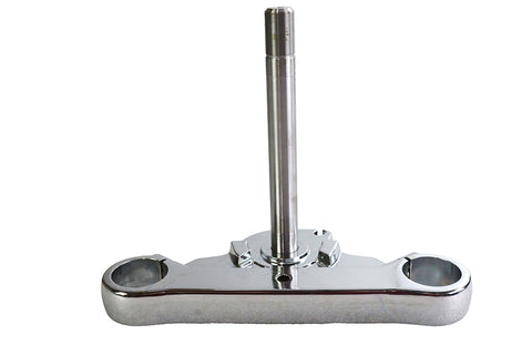 FXDWG Lower Triple Tree Chrome - V-Twin Mfg.