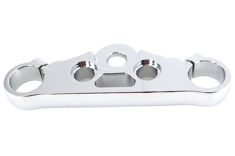 FXDWG Top Triple Tree Polished - V-Twin Mfg.
