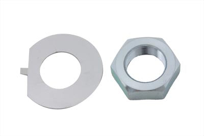 Glide Top Fork Nut Zinc - V-Twin Mfg.