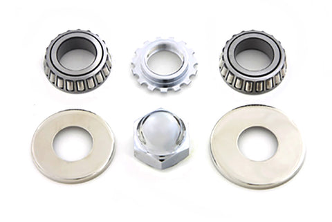 Top Fork Stem Nut Kit - V-Twin Mfg.