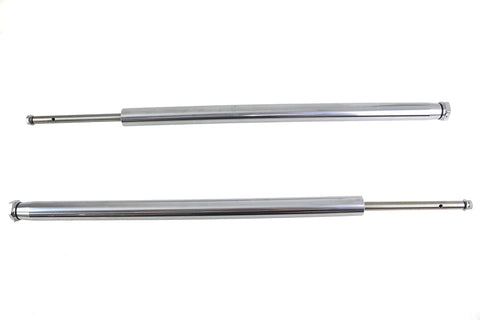 33.4mm Fork Tube/Piston Assembly Hard Chrome - V-Twin Mfg.