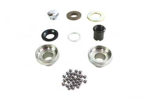 Zinc Plated Fork Neck Cup Kit - V-Twin Mfg.