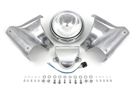 7 inch Headlamp Cowl Kit - V-Twin Mfg.