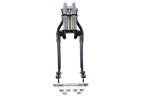 18 inch Spring Fork Kit Black - V-Twin Mfg.