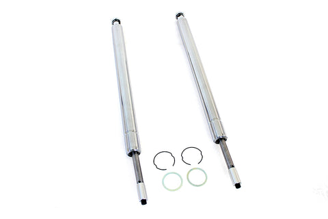 Hard Chrome 41mm Fork Tube Assembly 20-7/8 inch Total Length - V-Twin Mfg.