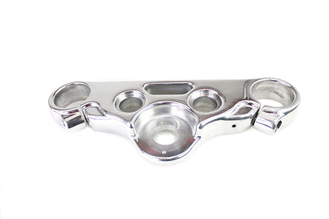 FXDWG Chrome Top Triple Tree - V-Twin Mfg.