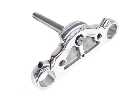FXD Lower Triple Tree Chrome - V-Twin Mfg.