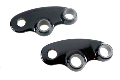 Black Spring Fork Rocker Set - V-Twin Mfg.
